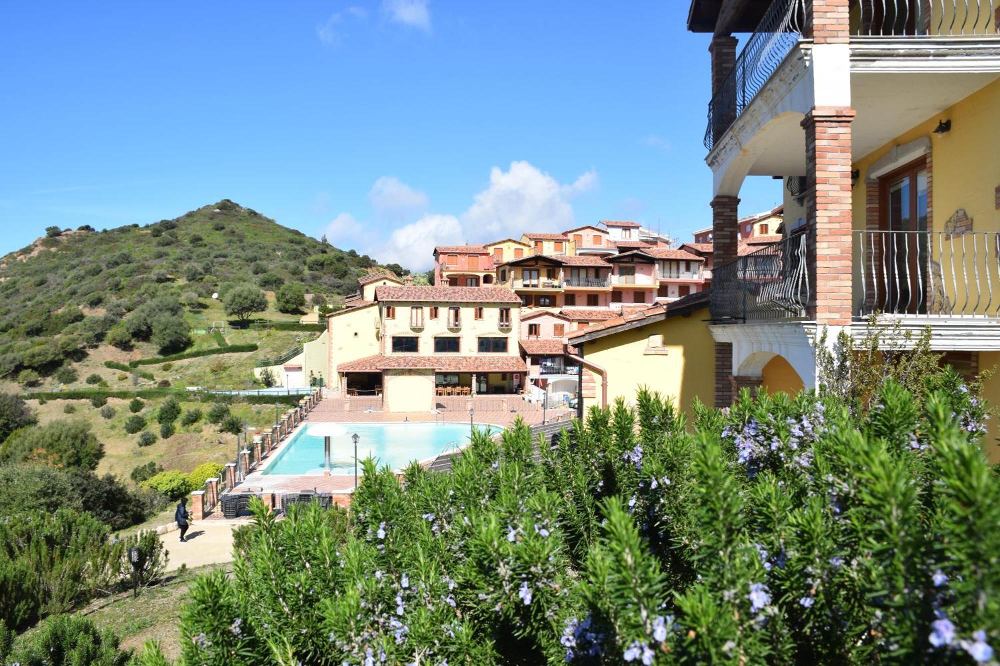La Villa Tanca Piras Nebida ภายนอก รูปภาพ