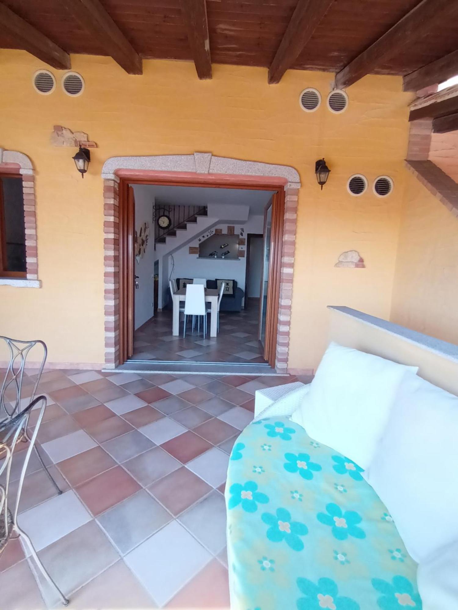 La Villa Tanca Piras Nebida ภายนอก รูปภาพ