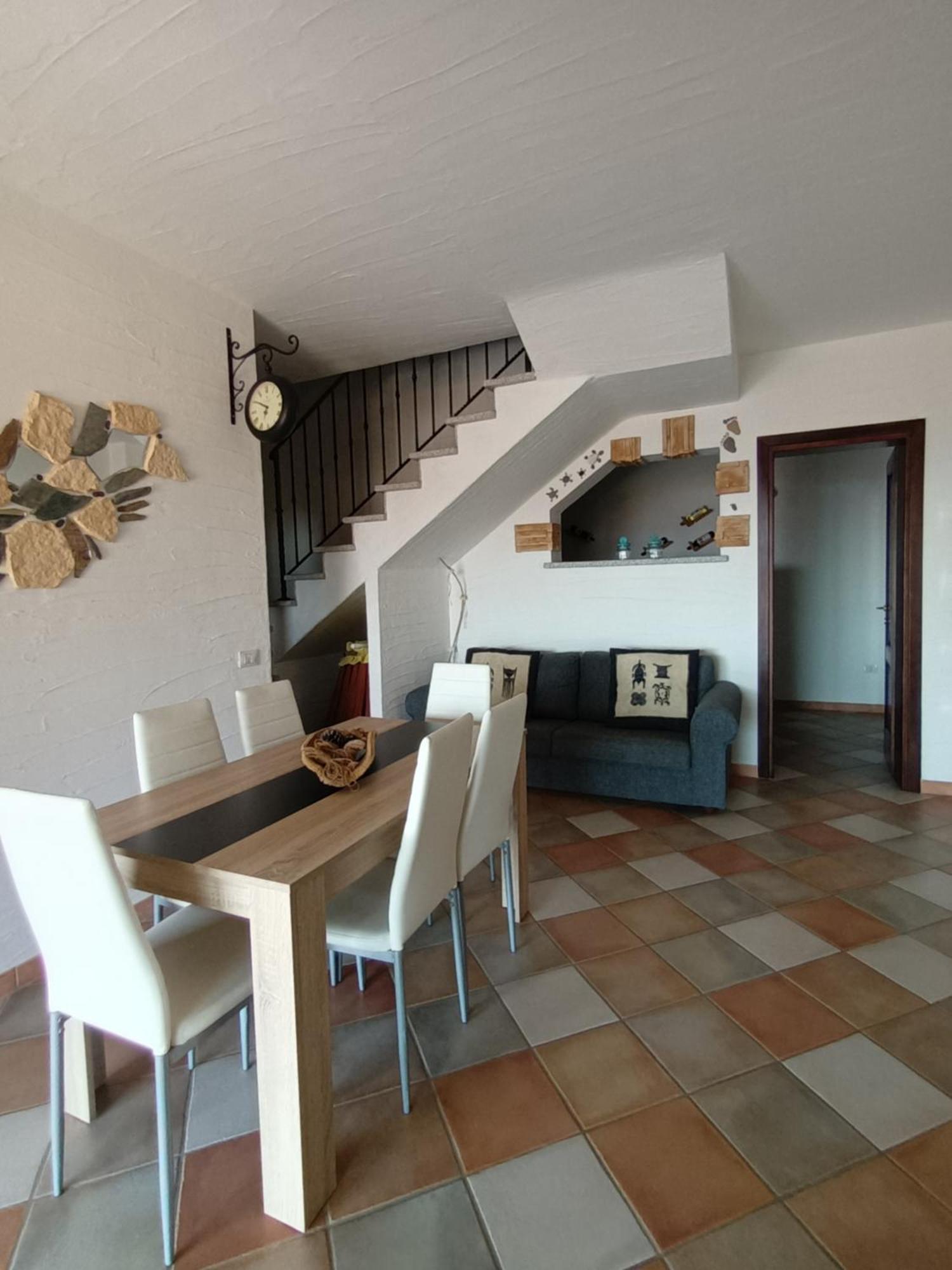 La Villa Tanca Piras Nebida ภายนอก รูปภาพ