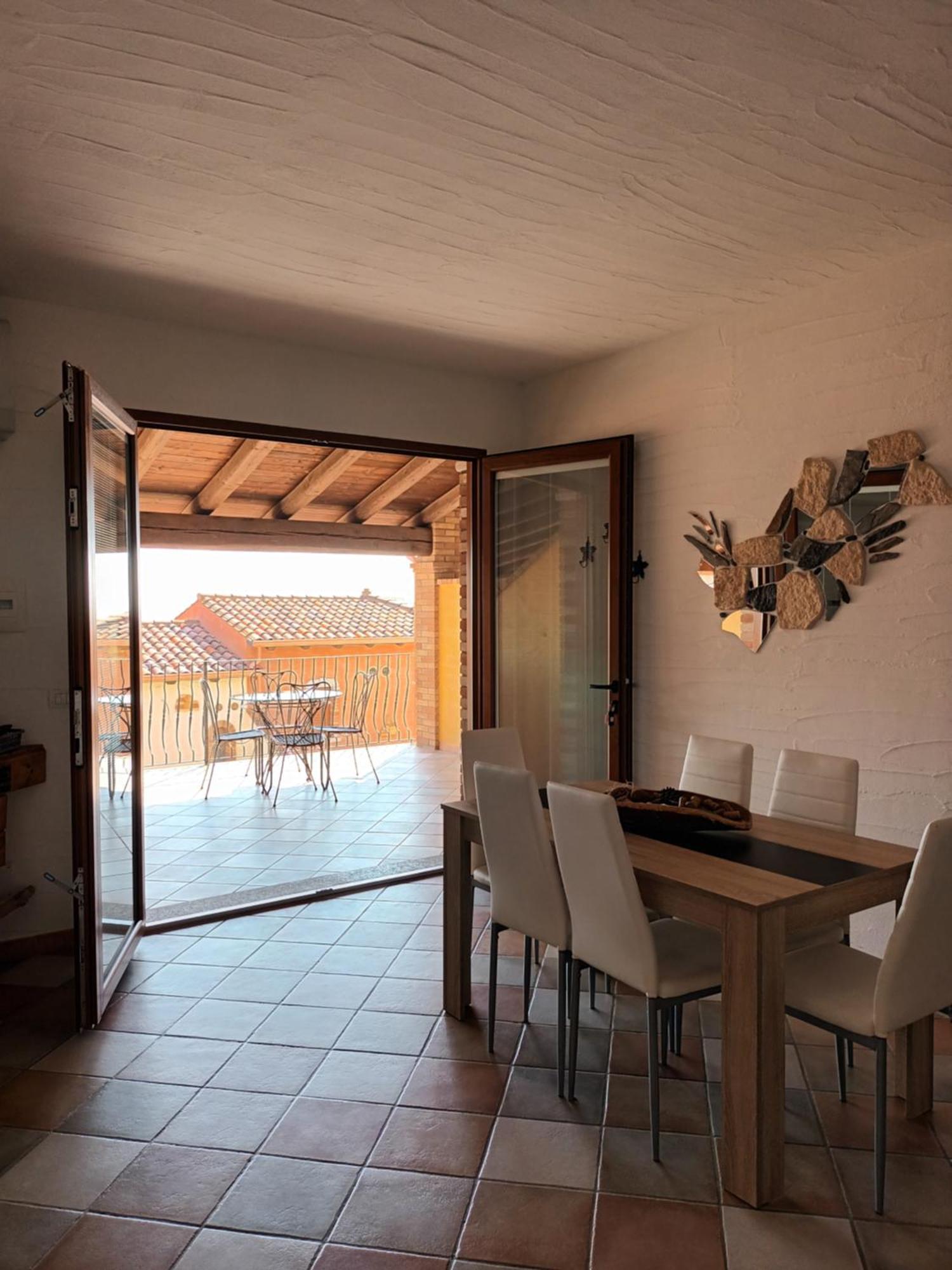 La Villa Tanca Piras Nebida ภายนอก รูปภาพ