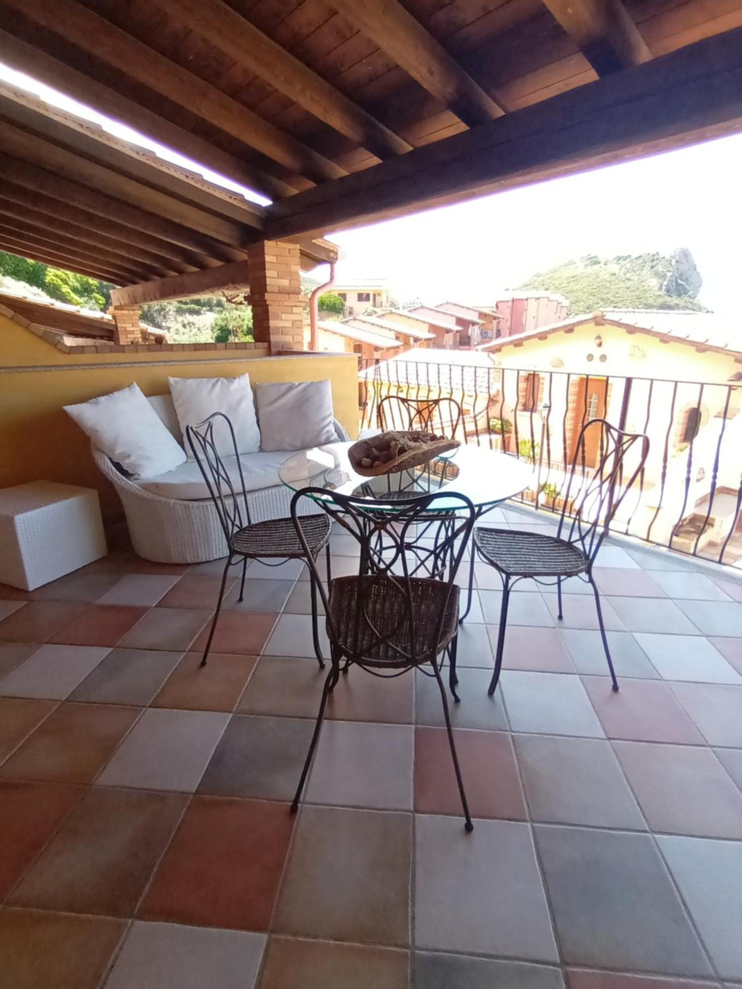 La Villa Tanca Piras Nebida ภายนอก รูปภาพ