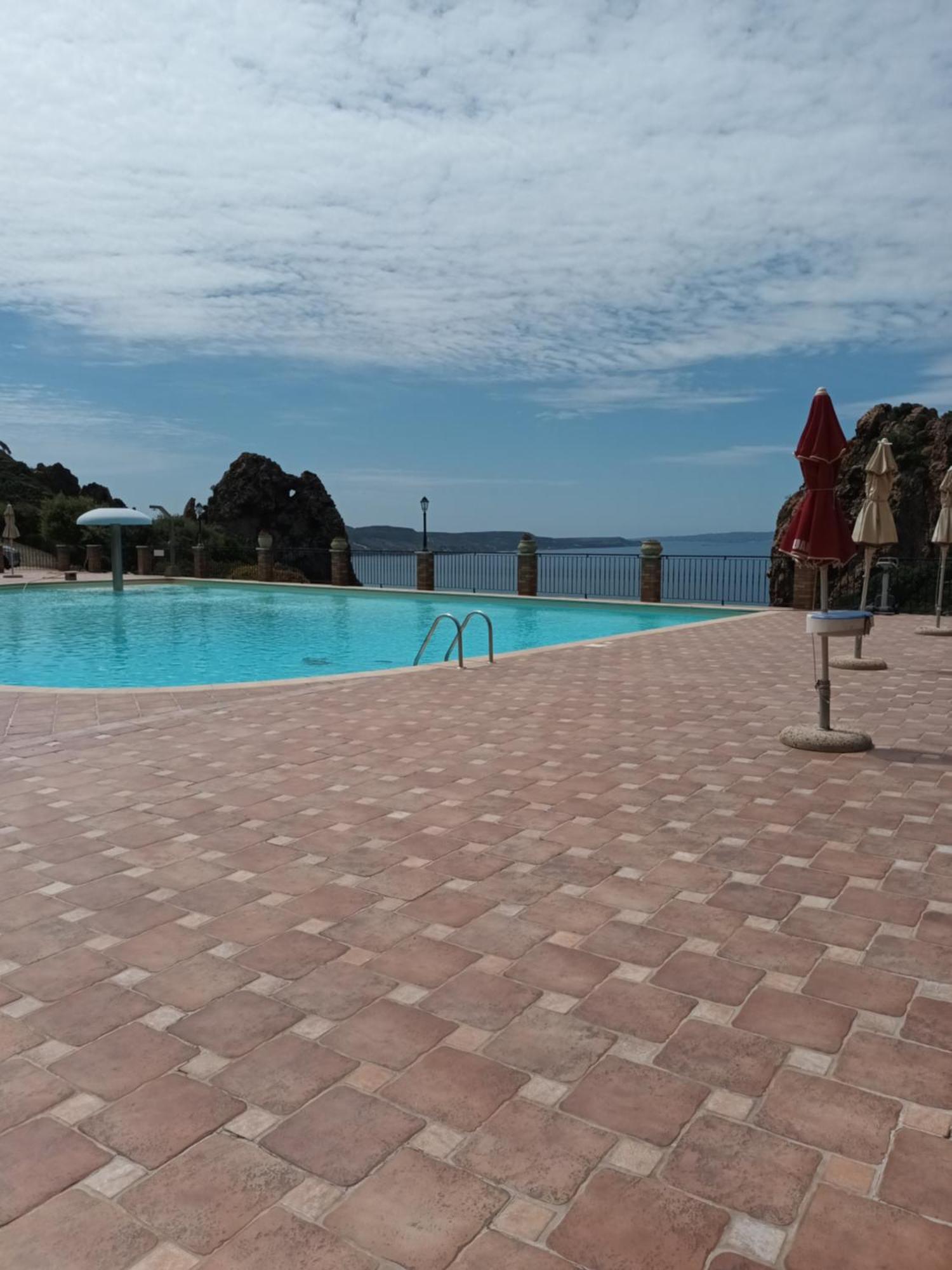 La Villa Tanca Piras Nebida ภายนอก รูปภาพ