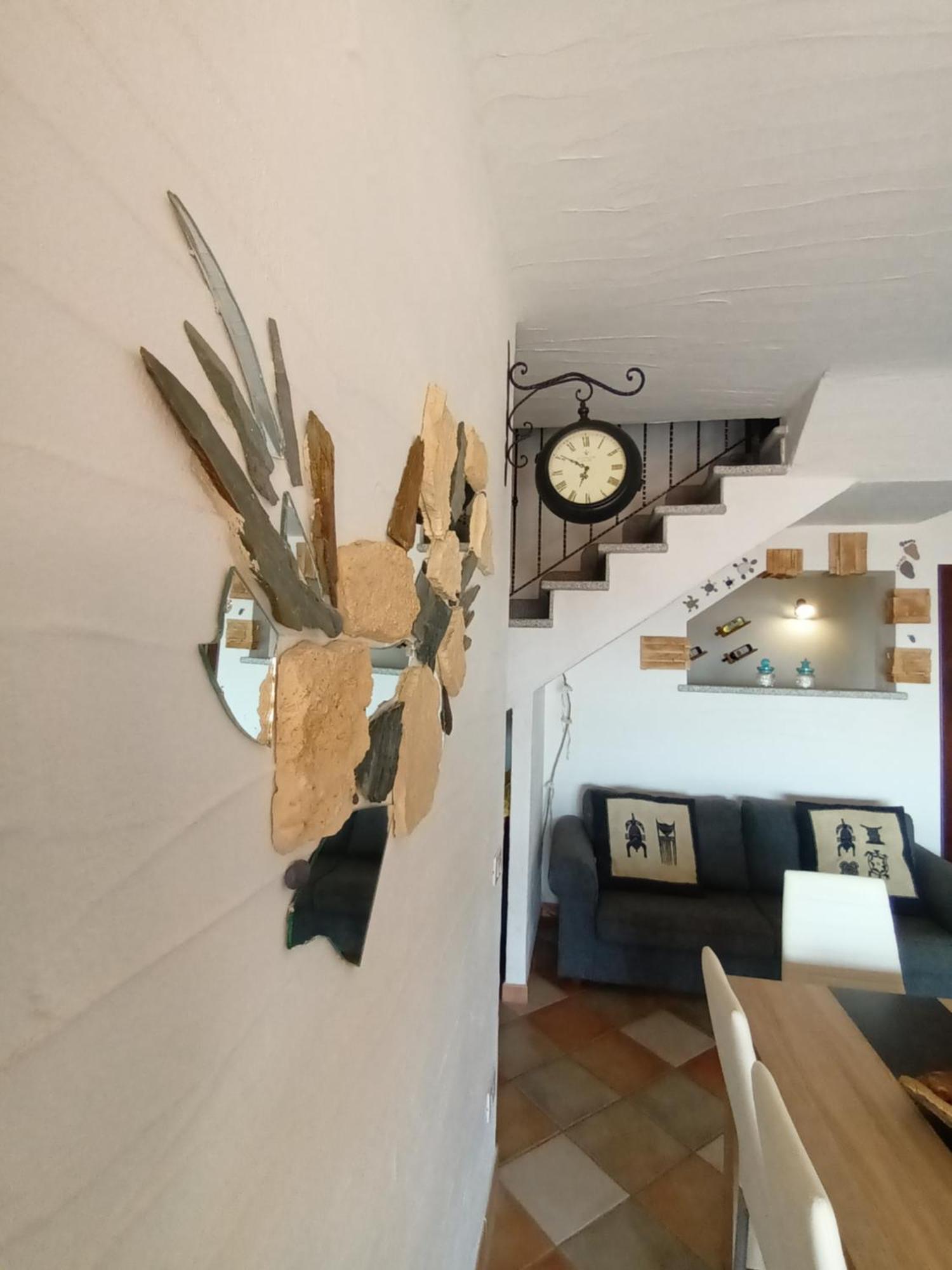 La Villa Tanca Piras Nebida ภายนอก รูปภาพ