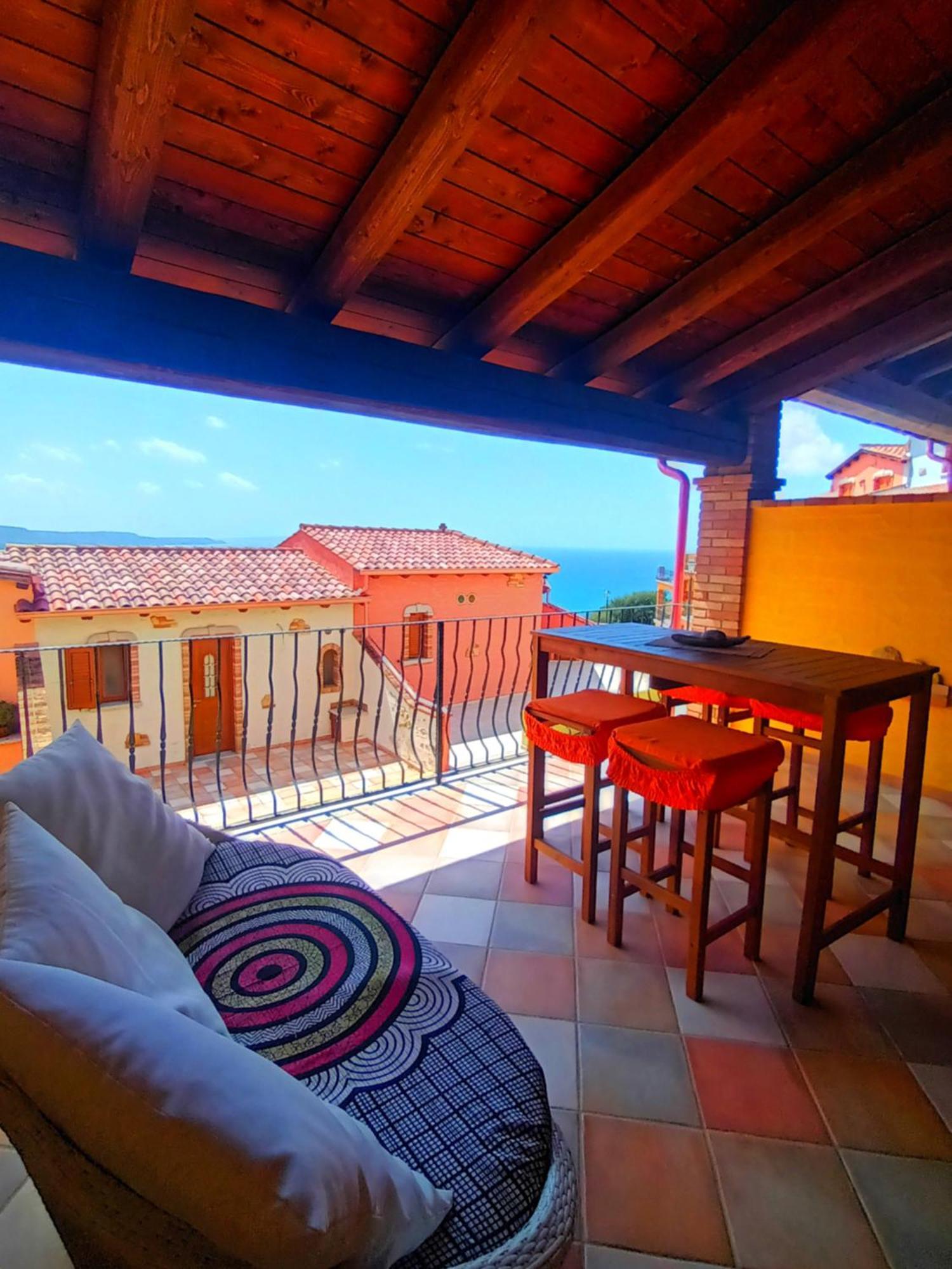 La Villa Tanca Piras Nebida ภายนอก รูปภาพ