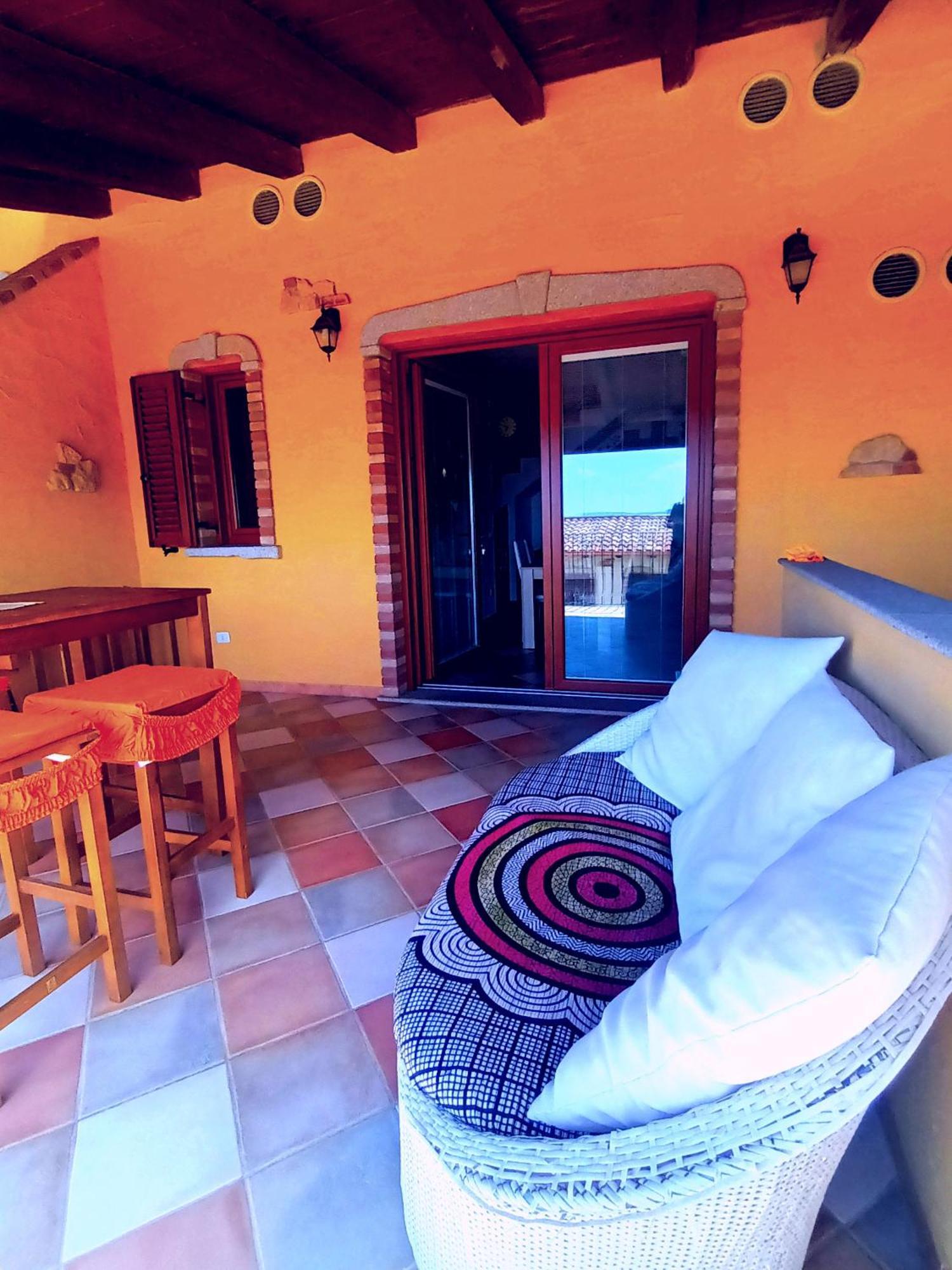 La Villa Tanca Piras Nebida ภายนอก รูปภาพ